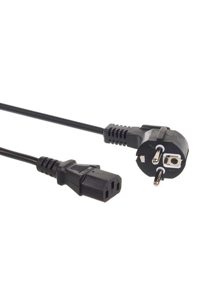 Maclean Cablu de alimentare MCTV-692 3 pini 3m mufă UE