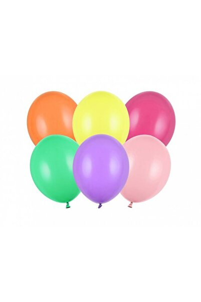 Partydeco Baloane rezistente 27cm, Mix pastel (1 buc./10 buc.)