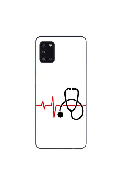 OEM Husa compatibila cu Samsung Galaxy A31 Silicon Gel Tpu Model Puls Doctor