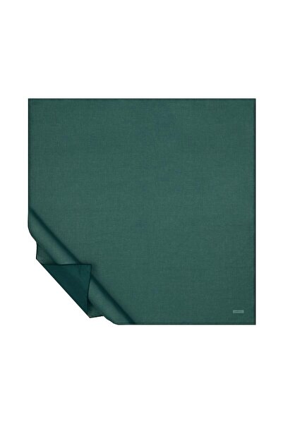 ipekevi Plain Cotton Scarf 01241-Petrol Green