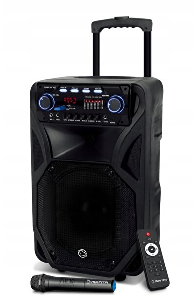 Mantarım Boxă portabilă Bluetooth Manta SPK5021PRO FONOS karaoke FM 80W