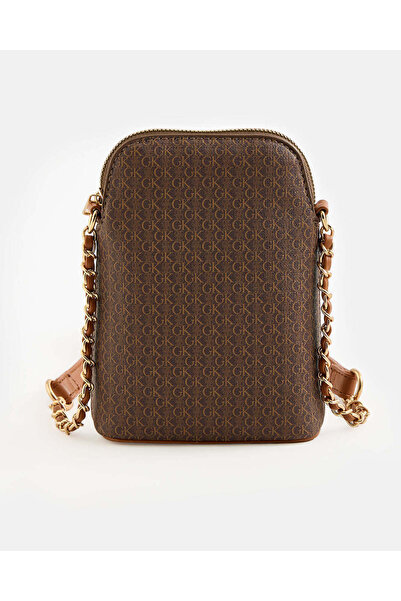REDTAG Women Tan Mobile Pouch
