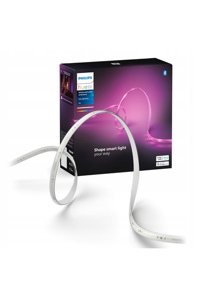 Philips Hue Bandă LED Solo 10 metri Reglare luminozitate 20W 1700 lm