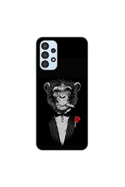 OEM Θήκη συμβατή με Samsung Galaxy A33 5G Σιλικόνης Gel TPU Μοντέλο Cigar Monkey