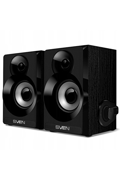 svenia Boxe computer 2.0 Sven SPS-517 6W Negru