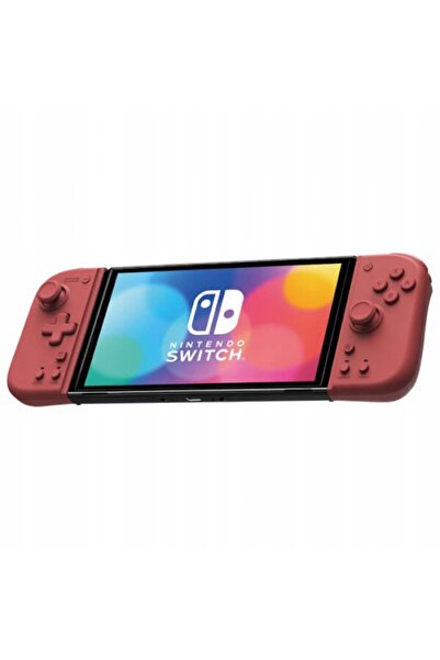Kraft&dele Gamepad Hori Split Pad Compact Apricot Nintendo Switch Roșu