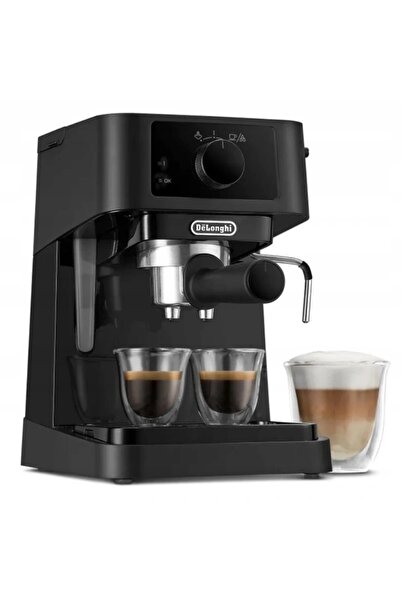 De'Longhi Aparat de spumare rapidă DeLonghi Stilosa EC 230.BK cu duză în cot ...