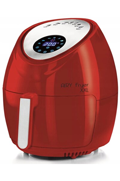 ARIETE Friteuză cu aer cald 4618/01 Airy Fryer XXL 1800W 5,5L Roșu