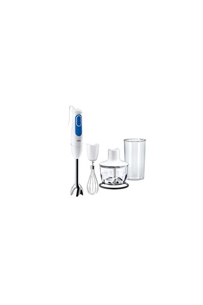 Braunability Blender de mână Braun Multi Quick MQ3035WH, pentru sosuri, 700W,...