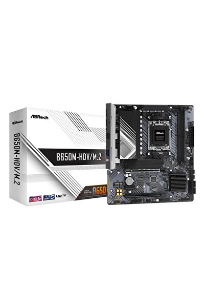 Kraft&dele Placă de bază ASrock B650M-HDV/M.2 micro ATX AMD Ryzen AM5