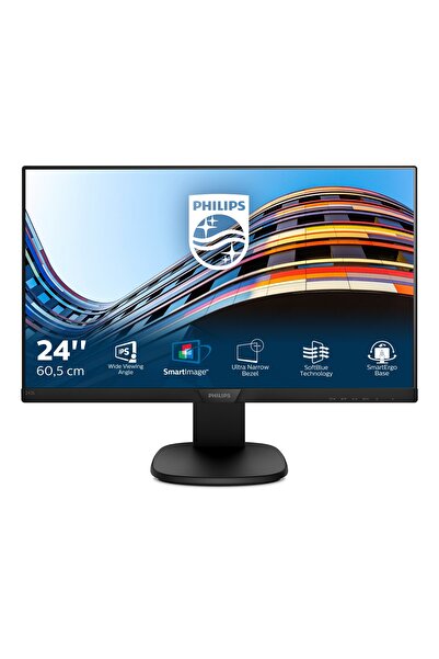 Philips Saeco Monitor Philips 243S7EHMB/00 23,8'' Full HD IPS 60Hz 5ms HDMI V...