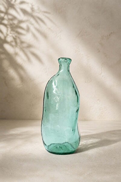 Barine Oasis Geri Dönüştürülmüş Cam Vazo 15x36 cm