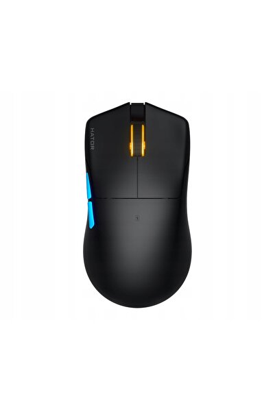 Kraft&dele Mouse wireless Hator Pulsar 3 Pro Wireless Negru 3200 dpi Gaming