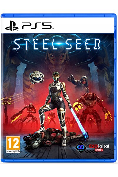 Kraft&dele Joc pentru PS5 Playstation 5 - Steel Seed - Acțiune-aventură 16+