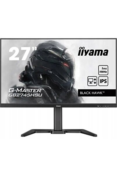 IIYAMA Monitor 27 inchi G-Master Black Hawk GB2745HSU-B1 FHD IPS 100Hz 1ms