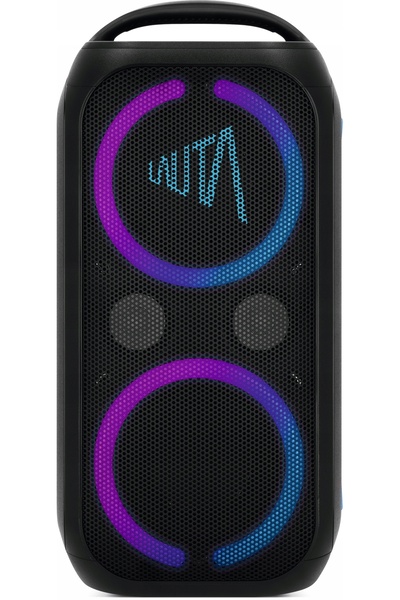 TECHNİSAT Boxă portabilă WUMMSBOX 80W Bluetooth USB AUX IPX4 TWS Negru