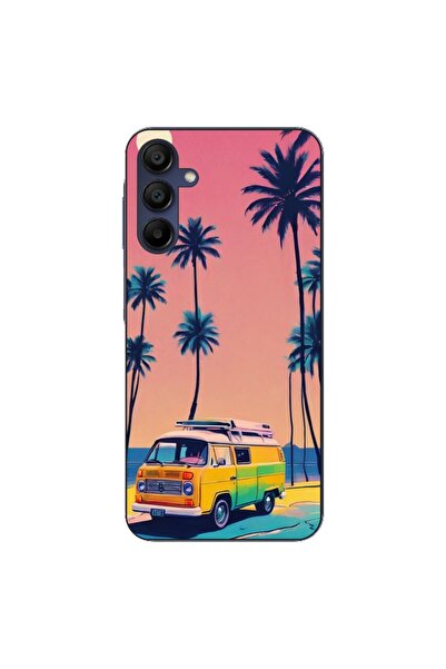 OEM Калъф, съвместим със Samsung Galaxy A15 4G 5G, Силиконов TPU модел, Летни...