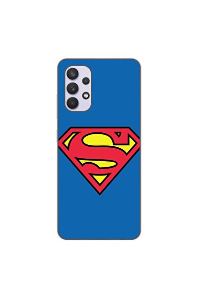 OEM Husa compatibila cu Samsung Galaxy A32 5G Silicon Gel Tpu Model Superman