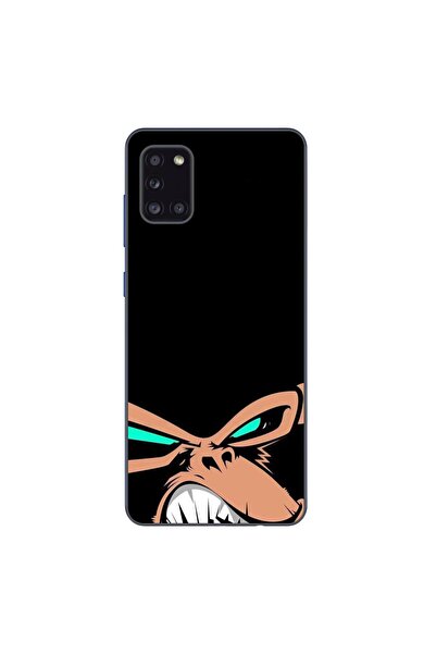 OEM Калъф, съвместим със Samsung Galaxy A31, силиконов гел TPU, с десен  "Сър...