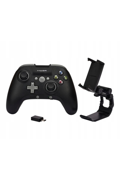 Powerace Controler Gamepad PowerA MOGA XP5-i Plus pentru iPhone, fără fir, Negru