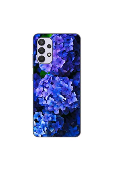 OEM Husa compatibila cu Samsung Galaxy A32 5G Silicon Gel Tpu Model Hortensii