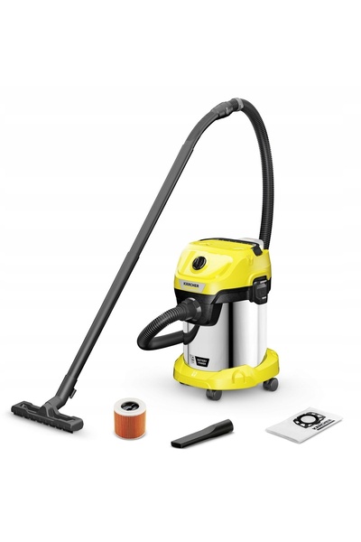 Karcher Aspirator cu acumulator WD 3-18 S V-17/20 1.628-575.0 225W