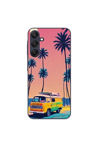 OEM Husa compatibila cu Samsung Galaxy A25 5G Silicon Tpu Model Summer Vibes ...