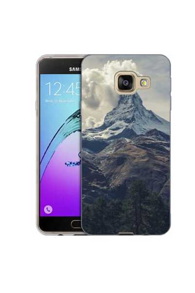 OEM Husa compatibila cu Samsung Galaxy A3 2016 A310 Silicon Gel Tpu Model Mou...