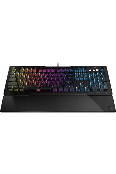 Kraft&dele Tastatură mecanică Roccat Vulcan 121 AIMO Titan Switch Linear Negru
