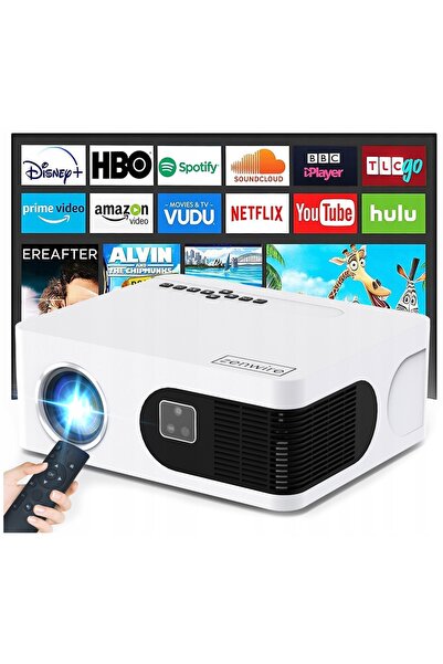 zenwire Proiector KPROE601H LED Full HD Android TV Wi-Fi Bluetooth