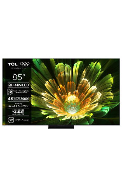 TCL 85Q7C 85 " Mini LED 4K UHD Smart Google TV (Model 2025)