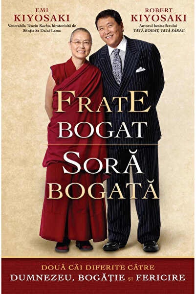Editura Curtea Veche Rich Brother, Rich Sister, Robert Kiyosaki, Emi Kiyosaki...