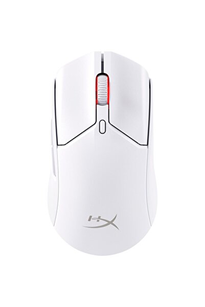 Kraft&dele Mouse de gaming HyperX Pulsefire Haste 2 Wireless Optic 26000 dpi Alb
