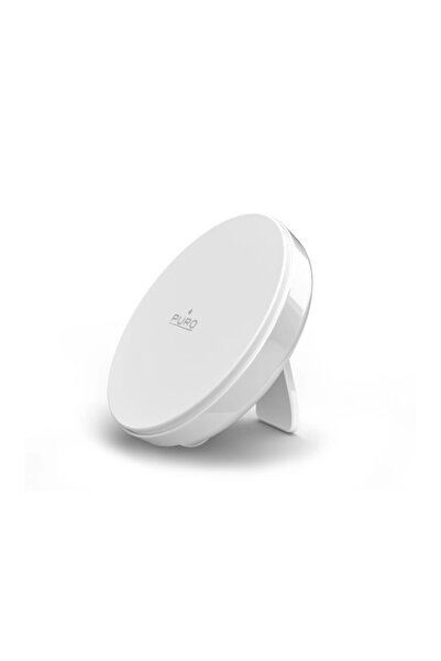PUROLATOR Încărcător wireless prin inducție Puro Mag Stand QI2 15W Alb pentru...