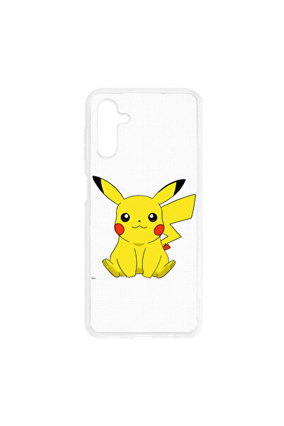 OEM Husa compatibila cu Samsung Galaxy A13 5G Silicon Transparenta Model Poke...