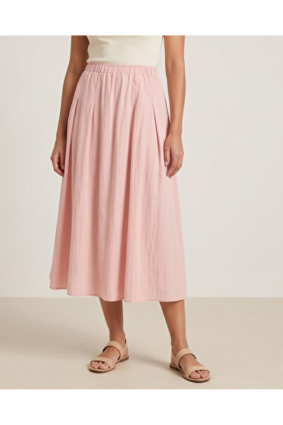 REDTAG Women Pink Casual Skirt