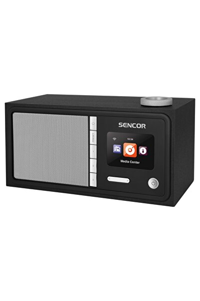 Sencor Receptor radio SIR 5000WDB FM DAB+ Wi-Fi Telecomandă Bluetooth Negru