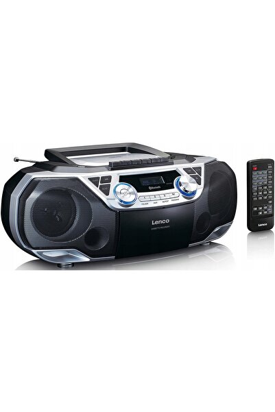 Lenco Radio CD SCD-720SI Bluetooth USB FM DAB Casete Telecomandă