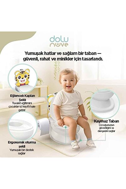 Dolu Kaplan Eğitici Lazımlık