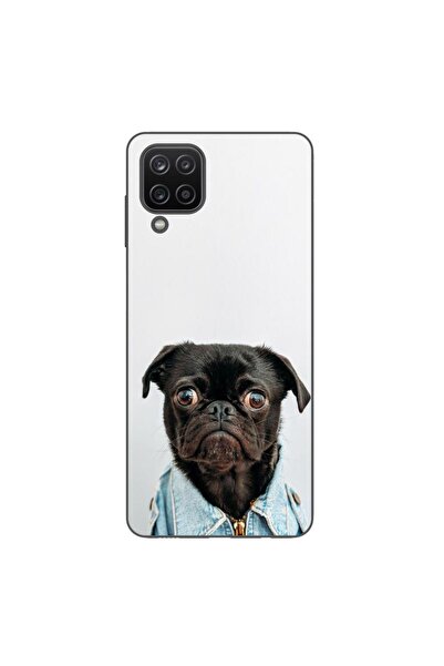 OEM Husa compatibila cu Samsung Galaxy A22 4G Silicon Gel Tpu Model Pug Fashion