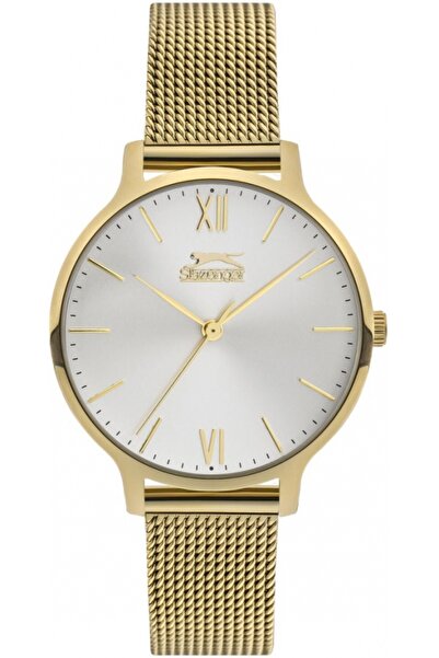 Slazenger Ceas de damă SL.09.1823.2.05 — ceas auriu elegant, pentru un cadou.