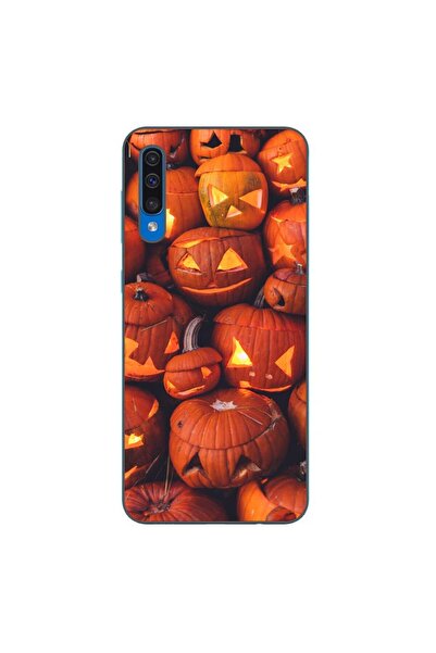 OEM Husa compatibila cu Samsung Galaxy A30S, A50 Silicon Gel Tpu Model Hallow...