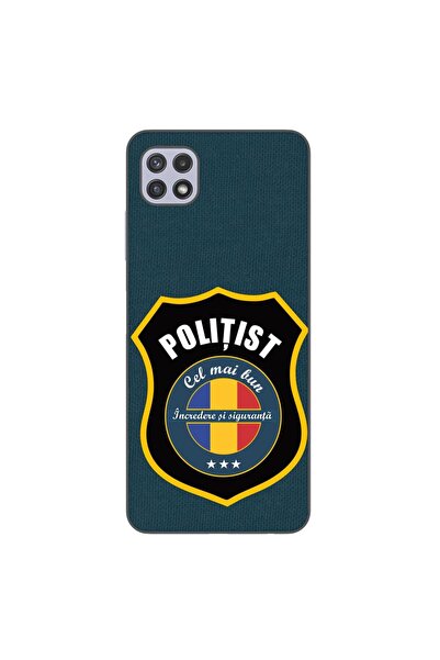 OEM Θήκη συμβατή με Samsung Galaxy A22 5G από σιλικόνη gel TPU με σχέδιο αστυ...
