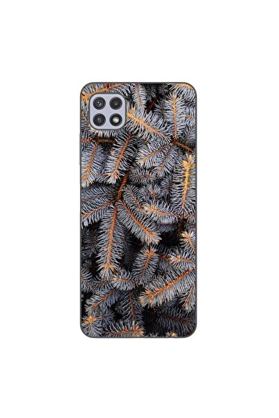 OEM Husa compatibila cu Samsung Galaxy A22 5G Silicon Gel Tpu Model Crengi de...