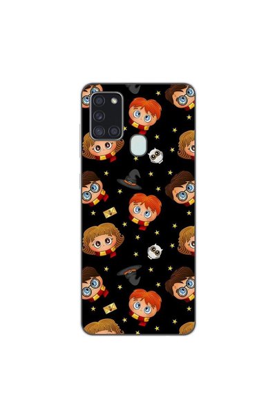OEM Husa compatibila cu Samsung Galaxy A21s Silicon Gel Tpu Model Harry Potte...