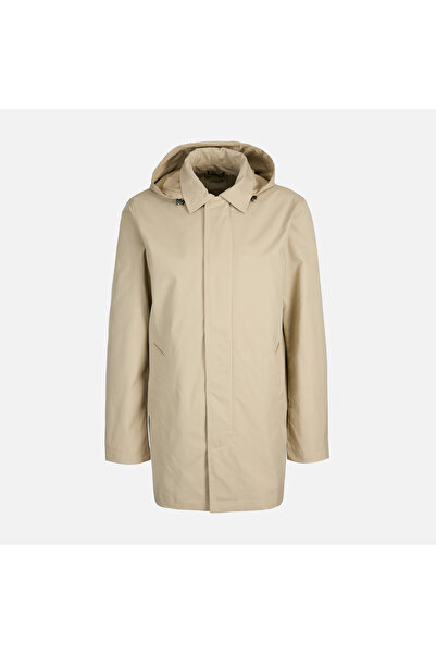 Geox Parka bej pentru bărbați Jacopo