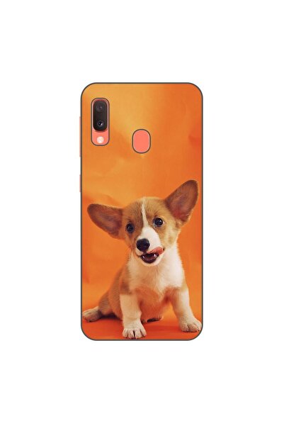 OEM Husa compatibila cu Samsung Galaxy A20e Silicon Gel Tpu Model Catelus