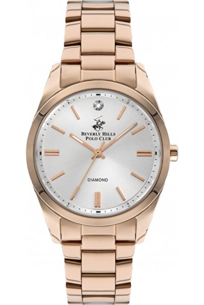 Beverly Hills Polo Club Ceas de damă BEVERLY HILLS BP3200C.430 din aur roz, f...