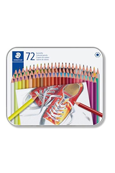 Staedtler Set de creioane colorate, STAEDTLER, 72 de piese, Multicolor