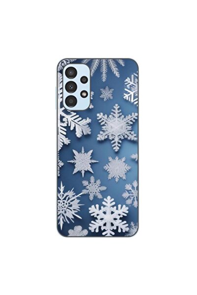 OEM Husa compatibila cu Samsung Galaxy A13 4G Silicon Gel Tpu Model Fulgi de ...